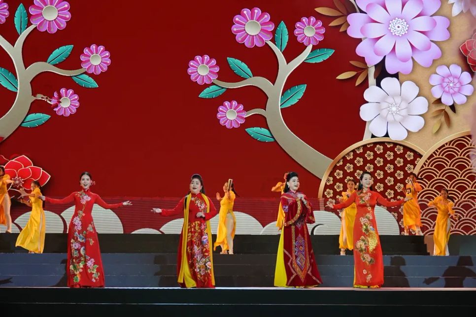 Màn biểu diễn ca cảnh 