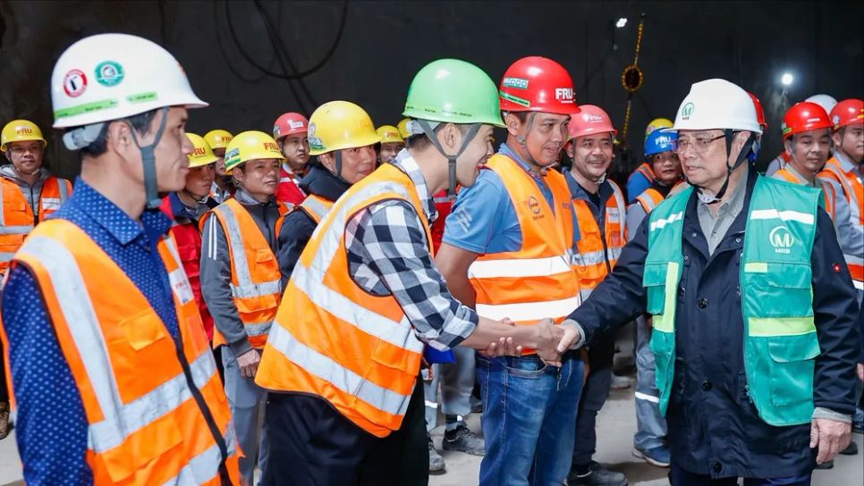 Thủ tướng yêu cầu tăng tốc dự án đường sắt đô thị Thủ tướng yêu cầu tăng tốc dự án đường sắt đô thị