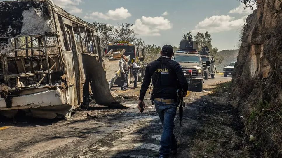 Bạo lực bùng phát khắp nơi tại Mexico. Ảnh: Getty Images