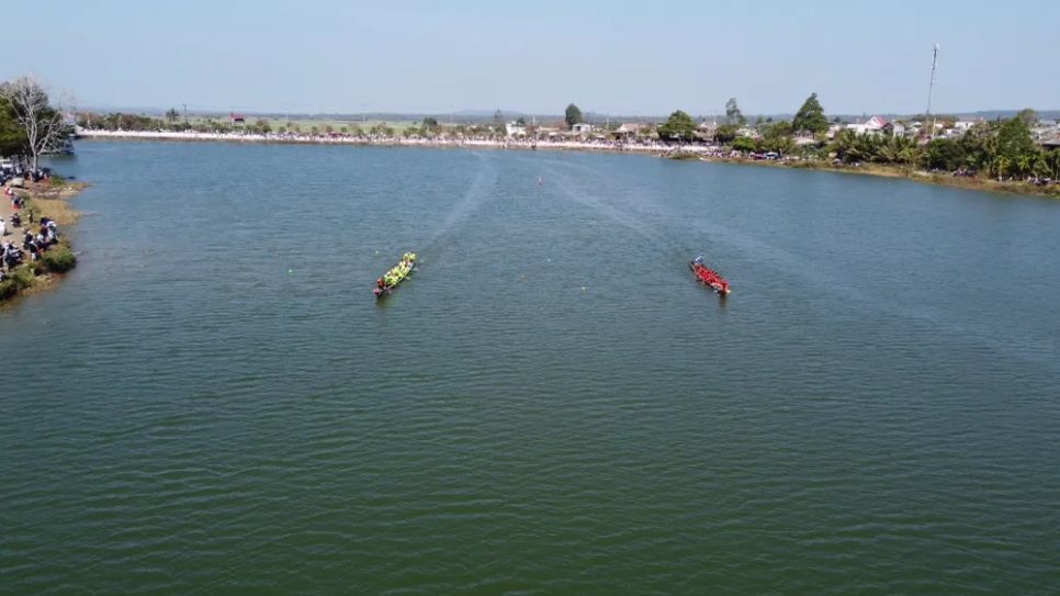 Giải đua thuyền nam truyền thống lần thứ I năm 2026 tại xã Krông Ana Giải đua thuyền nam truyền thống lần thứ I năm 2026 tại xã Krông Ana