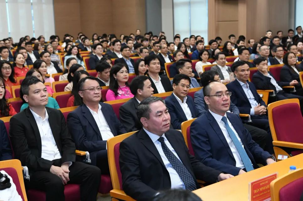 Đại biểu dự buổi làm việc