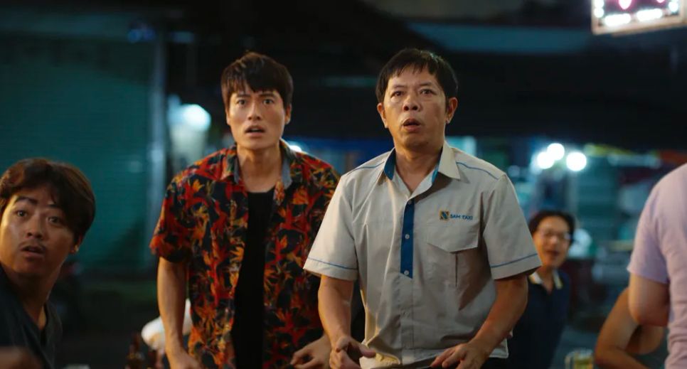 <i>Nhân vật do Võ Tấn Phát thủ vai cũng được hé lộ những hình ảnh đầu tiên. Ảnh: ĐPCC</i> <i>Nhân vật do Võ Tấn Phát thủ vai cũng được hé lộ những hình ảnh đầu tiên. Ảnh: ĐPCC</i>