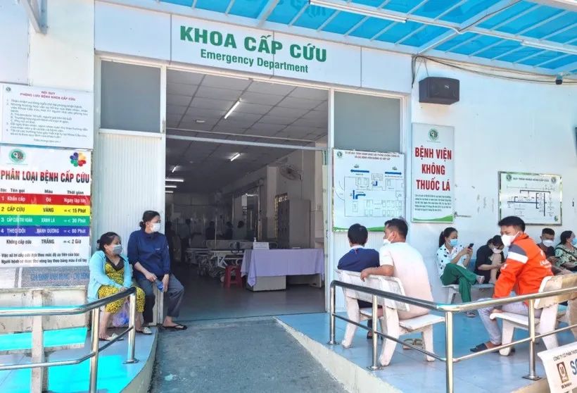 Khoa Cấp cứu, Bệnh viện Lê Văn Thịnh