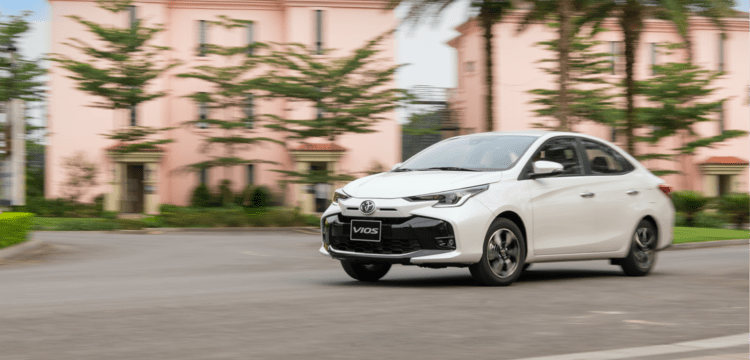 Vios được đánh giá là một quyết định tài chính hợp lý trong dài hạn. Nguồn: Toyota Vios.