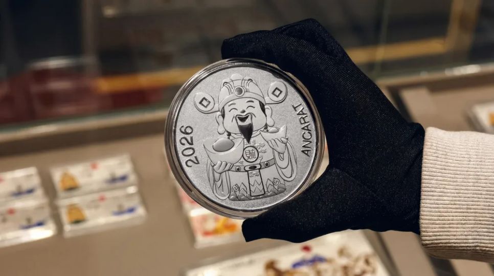 Giá bạc trong ngày Vía Thần Tài tăng mạnh. Ảnh: HẠNH NHUNG