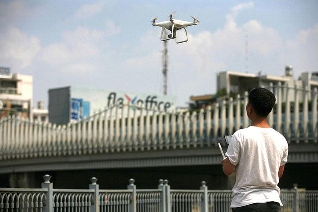 Bộ Xây dựng đề nghị siết quản lý, giám sát hoạt động UAV tại khu vực sân bay. Ảnh: Ngọc Dương