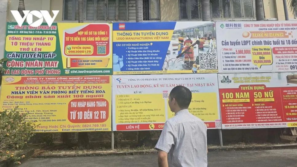 Doanh nghiệp TPHCM cần tuyển dụng 36.800 lao động sau Tết Doanh nghiệp TPHCM cần tuyển dụng 36.800 lao động sau Tết