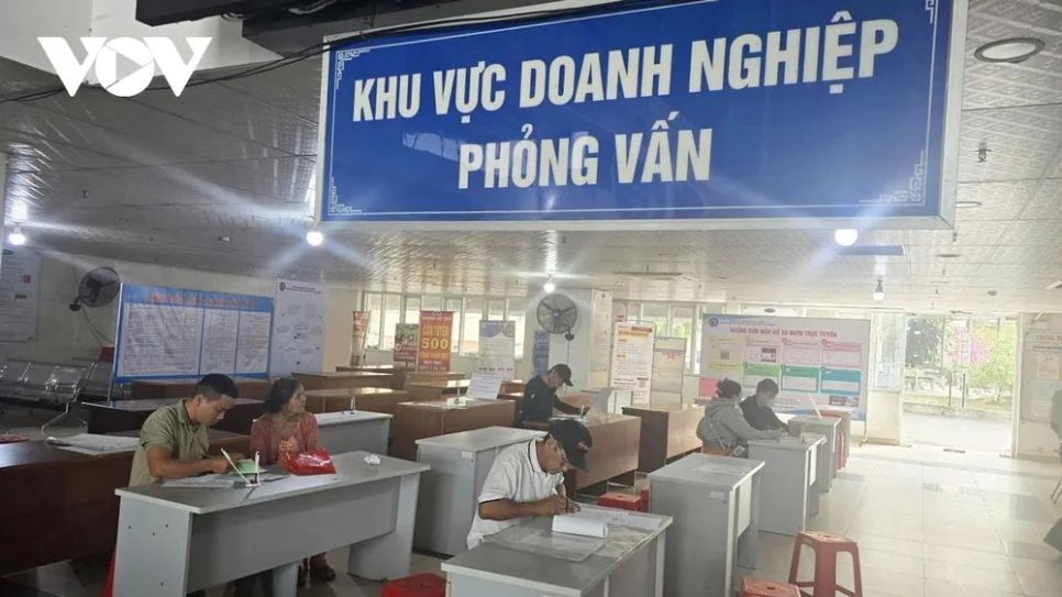 Khu vực tuyển dụng của doanh nghiệp tại Trung tâm dịch vụ việc làm TPHCM Khu vực tuyển dụng của doanh nghiệp tại Trung tâm dịch vụ việc làm TPHCM