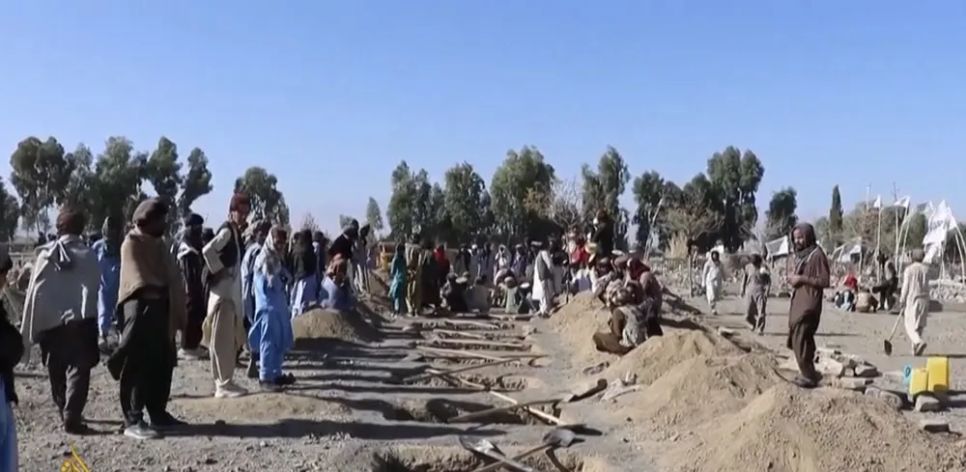 Pakistan không kích Afghanistan khiến nhiều người thiệt mạng. Ảnh: AL JAZEERA