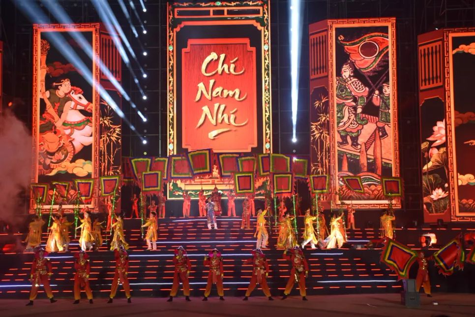 Các tiết mục ca, múa, nhạc được dàn dựng công phu