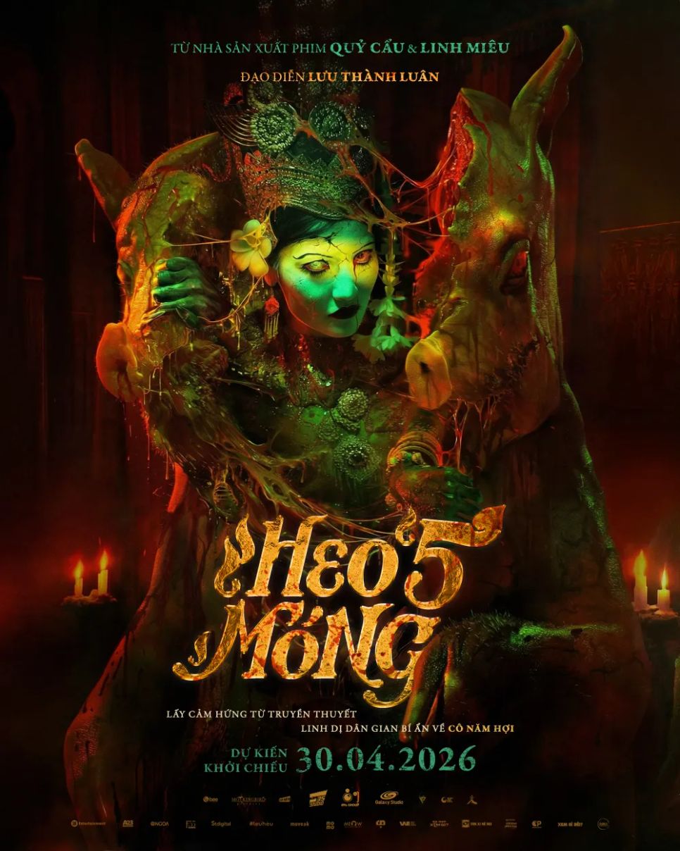 <i>Poster đầu tiên của bộ phim được ê-kíp hé lộ. Ảnh: ĐPCC</i> <i>Poster đầu tiên của bộ phim được ê-kíp hé lộ. Ảnh: ĐPCC</i>