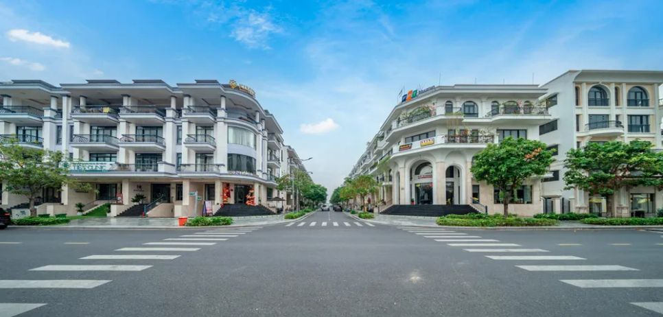 Các sản phẩm nhà ở tại Van Phuc City với kiến trúc sang trọng và hiện đại Các sản phẩm nhà ở tại Van Phuc City với kiến trúc sang trọng và hiện đại