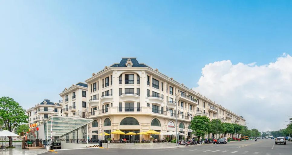 Kinh doanh nhộn nhịp, sầm uất tại Van Phuc City Kinh doanh nhộn nhịp, sầm uất tại Van Phuc City