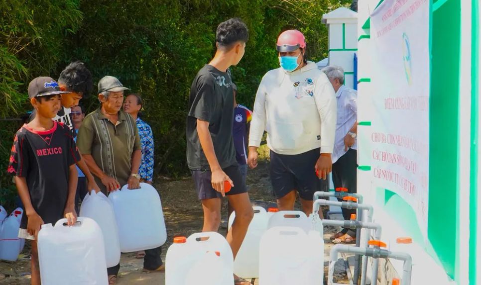 ĐBSCL kích hoạt giải pháp ứng phó xâm nhập mặn ĐBSCL kích hoạt giải pháp ứng phó xâm nhập mặn