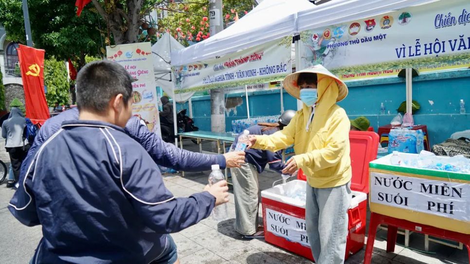 Lan tỏa nét đẹp 