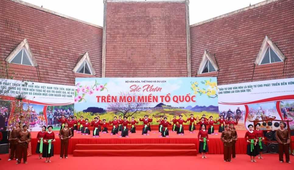 Sự kiện quy tụ hơn 300 nghệ nhân - những chủ thể sáng tạo và gìn giữ văn hóa của dân tộc