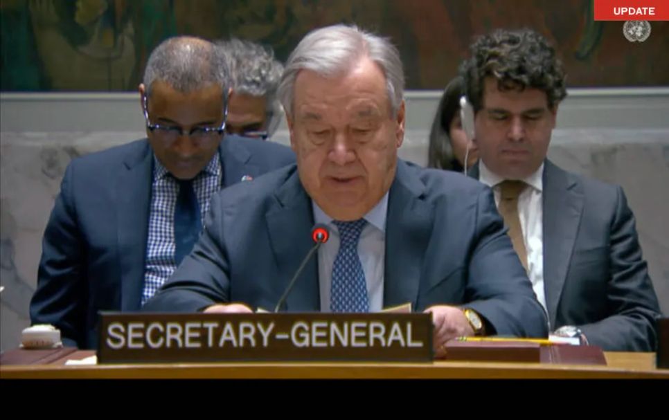 HĐBA LHQ họp khẩn về tình hình Trung Đông HĐBA LHQ họp khẩn về tình hình Trung Đông