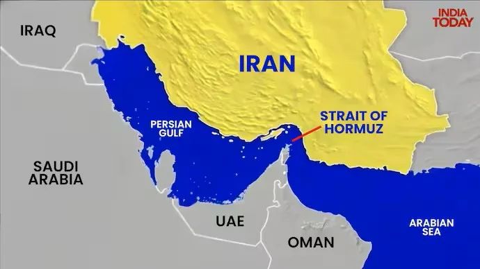 Tehran tuyên bố đã đóng eo biển Hormuz sau khi Mỹ và Israel không kích Iran. Ảnh: INDIA TODAY