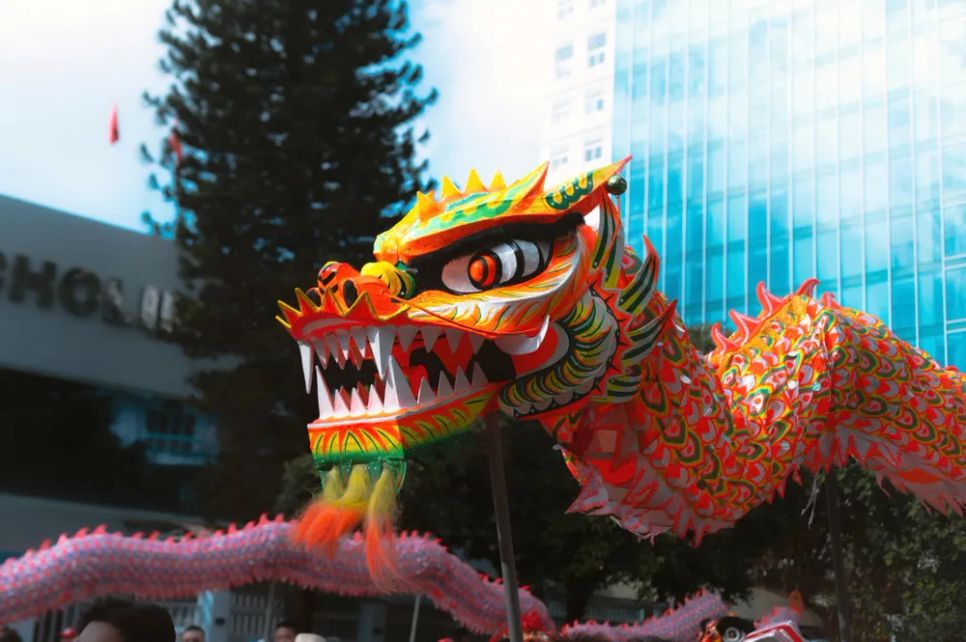 Rộn rã lễ hội Tết Nguyên tiêu tại Chợ Lớn