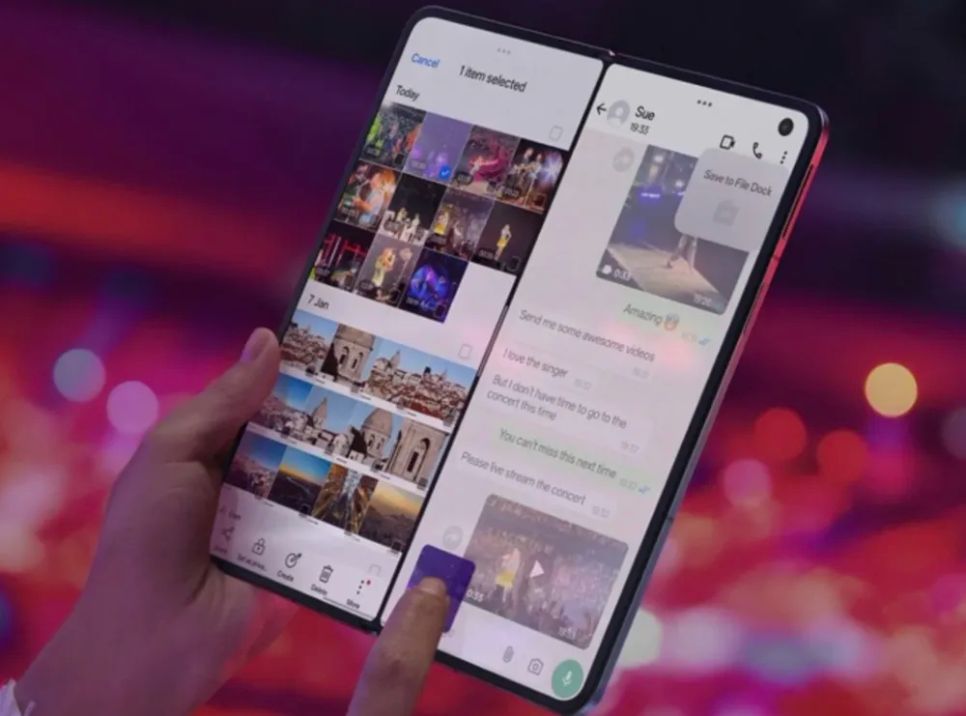 OPPO Find N6 lộ ảnh thực tế với nhiều bước tiến lớn OPPO Find N6 lộ ảnh thực tế với nhiều bước tiến lớn