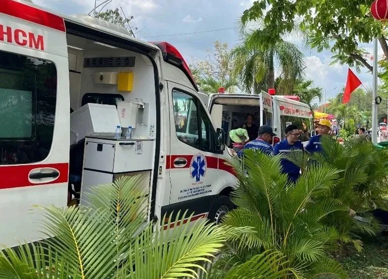 Lực lượng y tế đảm bảo thường trực trong những ngày diễn ra bầu cử Lực lượng y tế đảm bảo thường trực trong những ngày diễn ra bầu cử