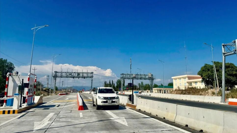 Nút giao Đại Ninh thuộc tuyến đường cao tốc Vĩnh Hảo - Phan Thiết, nơi đặt trung tâm điều hành tuyến