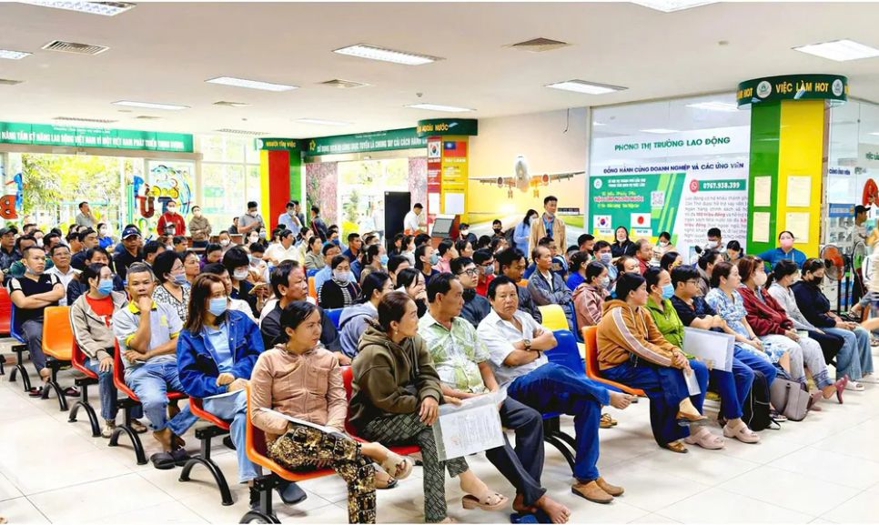 Nhu cầu lao động tăng mạnh sau Tết Bính Ngọ