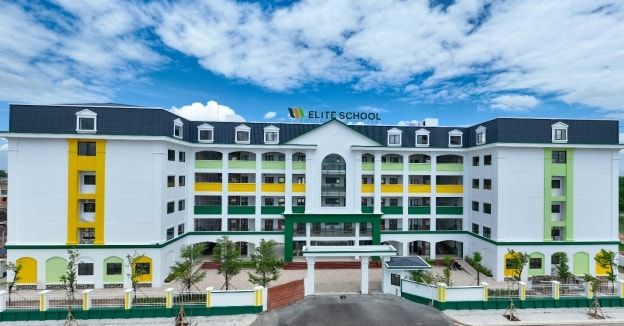 Trường liên cấp chuẩn quốc tế Elite School tại dự án K-Home New City. Trường liên cấp chuẩn quốc tế Elite School tại dự án K-Home New City.