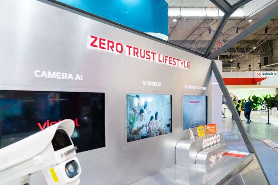 Loạt sản phẩm phục vụ cuộc sống số được Viettel trình diễn tại MWC 2026