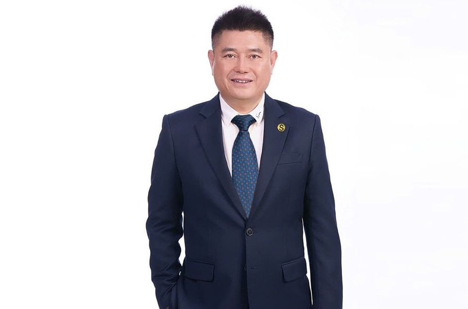 Ông Nguyễn Đức Thụy làm Tổng giám đốc Sacombank từ 3/3/2026. Ảnh: Sacombank