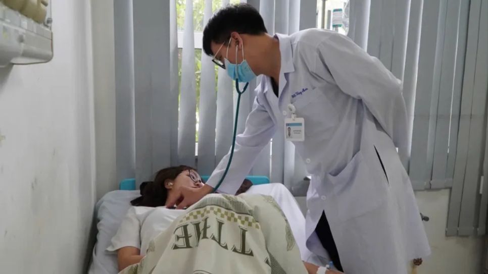 Bệnh nhân điều trị tại Bệnh viện Đa khoa Vũng Tàu Bệnh nhân điều trị tại Bệnh viện Đa khoa Vũng Tàu