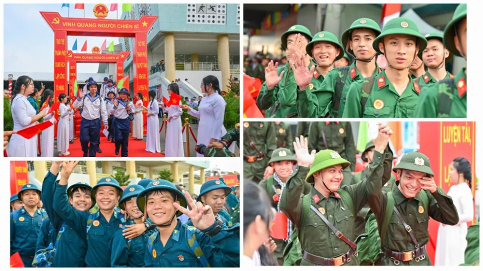 Vinh dự và tự hào được tiếp bước thế hệ đi trước