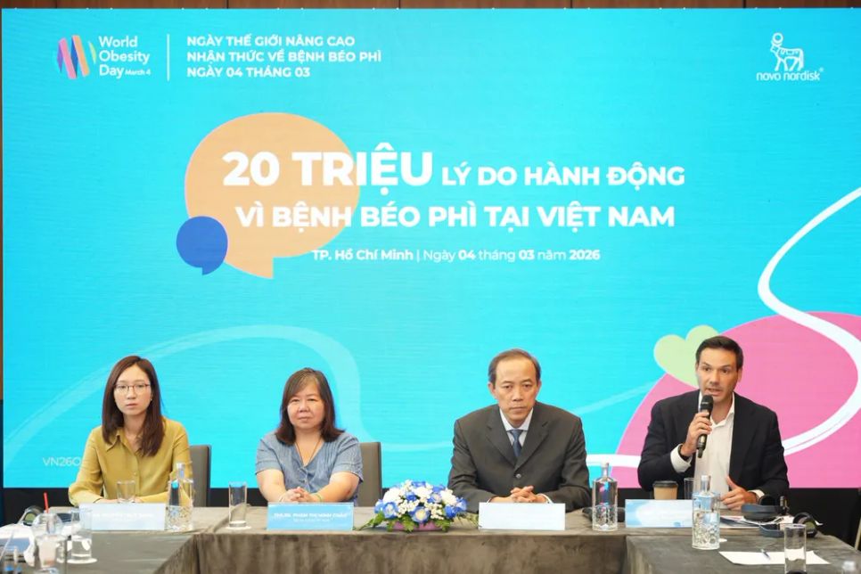 Họp báo được tổ chức nhân Ngày Thế giới nâng cao nhận thức về bệnh béo phì (4-3)