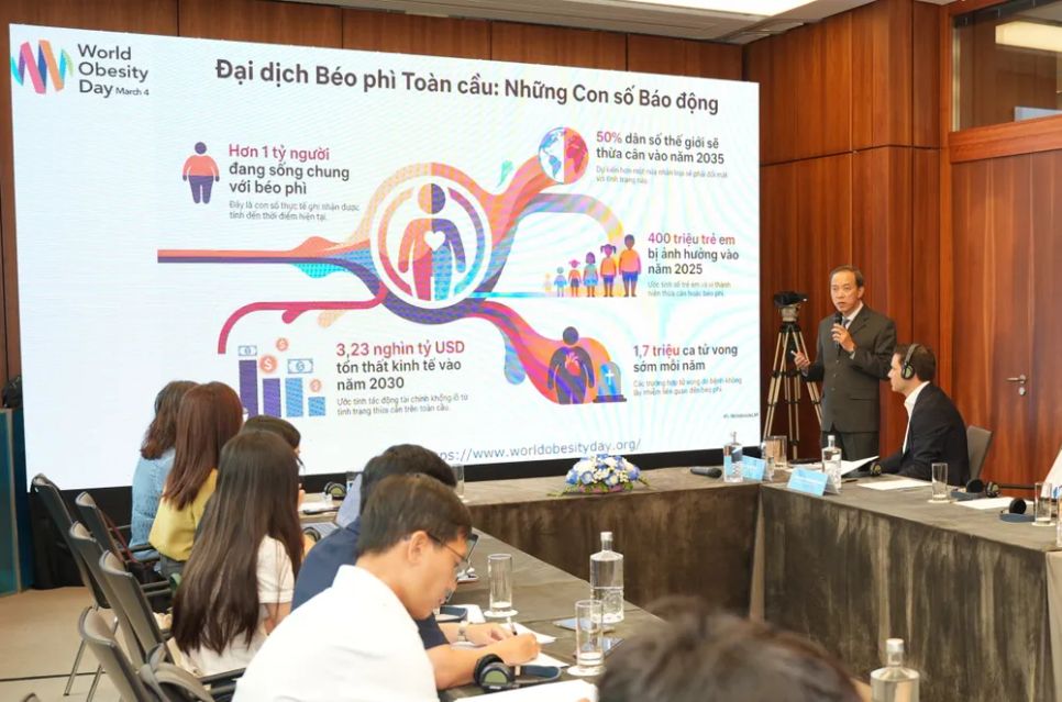 PGS-TS-BS Trần Quang Nam, Trưởng khoa Nội tiết, Bệnh viện Đại học Y Dược TPHCM cảnh báo về bệnh béo phì