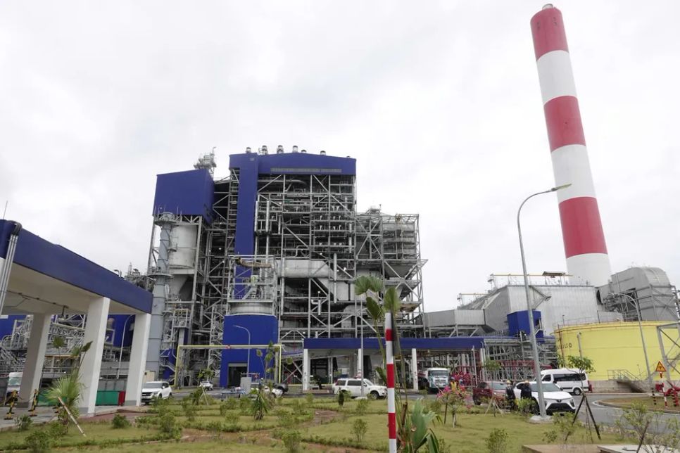 Nhà máy Nhiệt điện Vũng Áng II được khởi công xây dựng từ cuối năm 2021, với tổng mức đầu tư khoảng 2,2 tỷ USD Nhà máy Nhiệt điện Vũng Áng II được khởi công xây dựng từ cuối năm 2021, với tổng mức đầu tư khoảng 2,2 tỷ USD