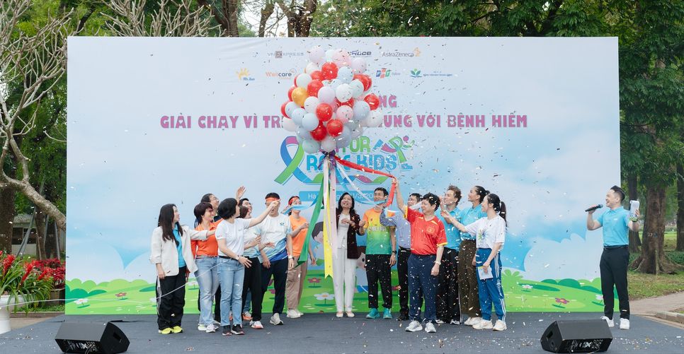 Lễ phát động chạy vì bệnh nhi bệnh hiếm - HOPE Lễ phát động chạy vì bệnh nhi bệnh hiếm - HOPE