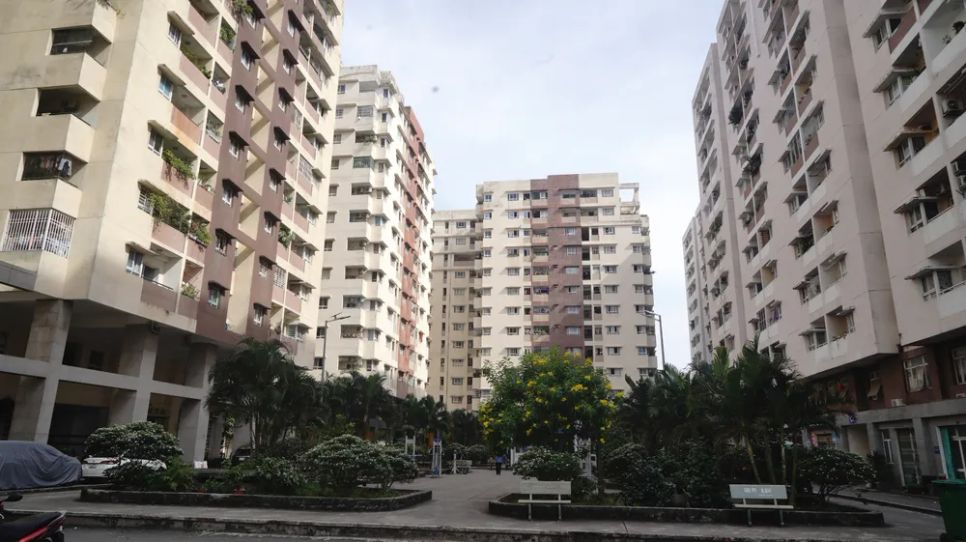 Chung cư Khang Gia, phường An Hội Tây, TPHCM. Ảnh: THANH HIỀN