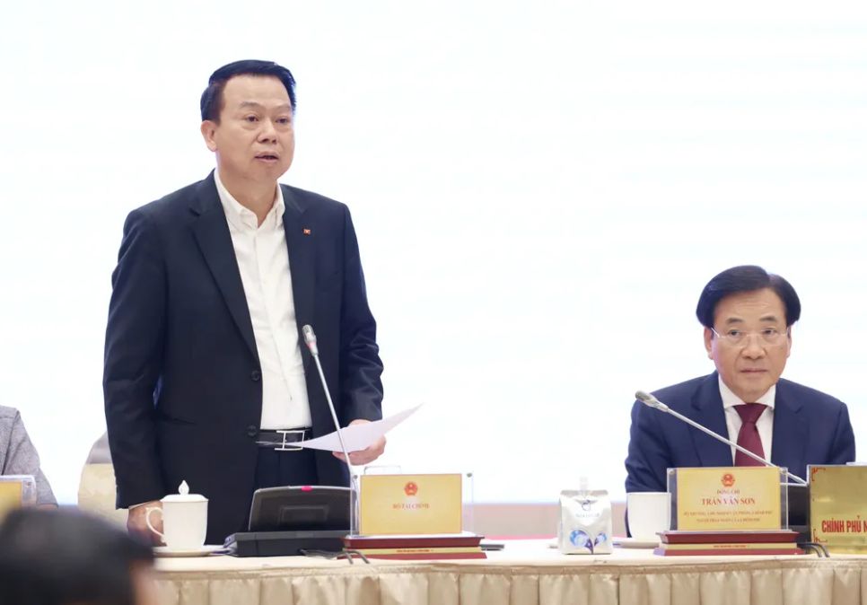 Thứ trưởng Bộ Tài chính Nguyễn Đức Chi. Ảnh: QUANG PHÚC