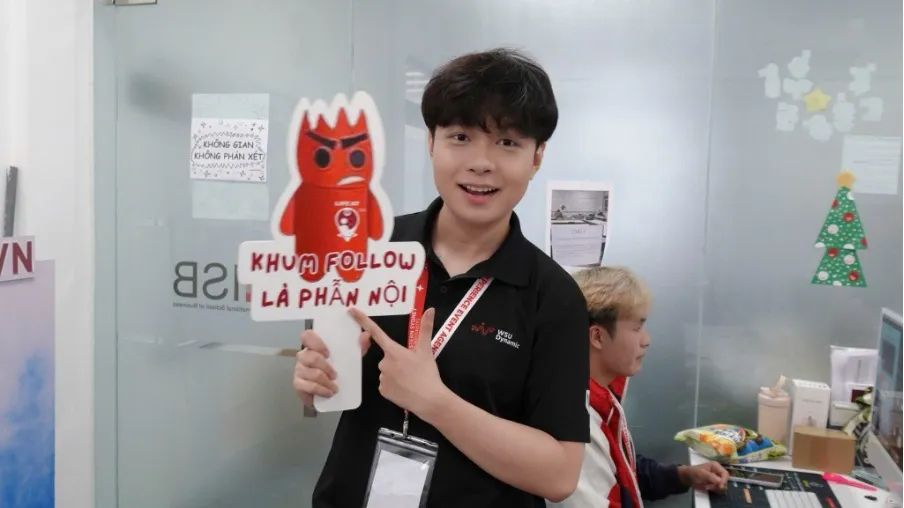 Nguyễn Minh Quang, sinh viên tại Western Sydney Việt Nam