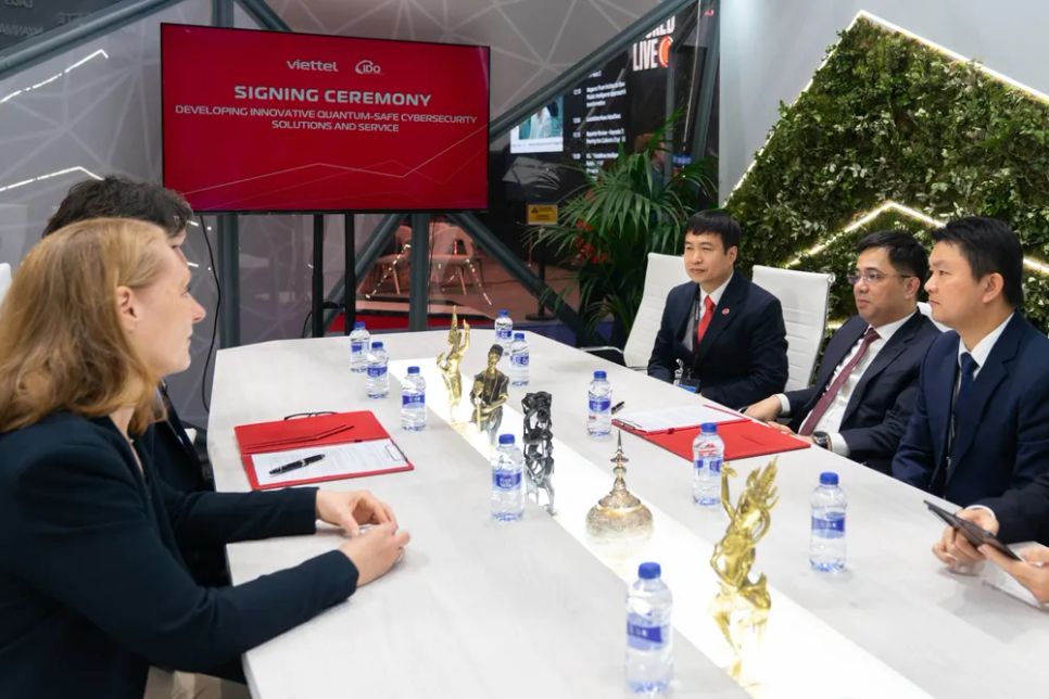 Viettel High Tech hợp tác với ID Quantique, cùng nghiên cứu các giải pháp bảo mật hậu lượng tử nhằm bảo vệ hệ thống và dữ liệu trong dài hạn