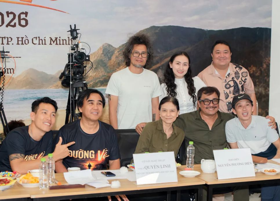 <i>Nhiều đạo diễn tên tuổi tham gia cố vấn và giám khảo casting dự án phim Đường về. Ảnh: ĐPCC</i>