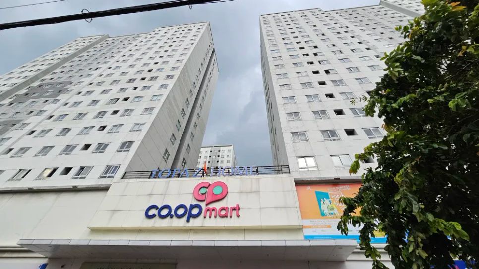 Dự án 102 Phan Văn Hớn, phường Đông Hưng Thuận- một trong nhiều dự án nhà ở đã được Tổ Công tác 1645 gỡ vướng, cấp giấy chứng nhận cho người mua nhà