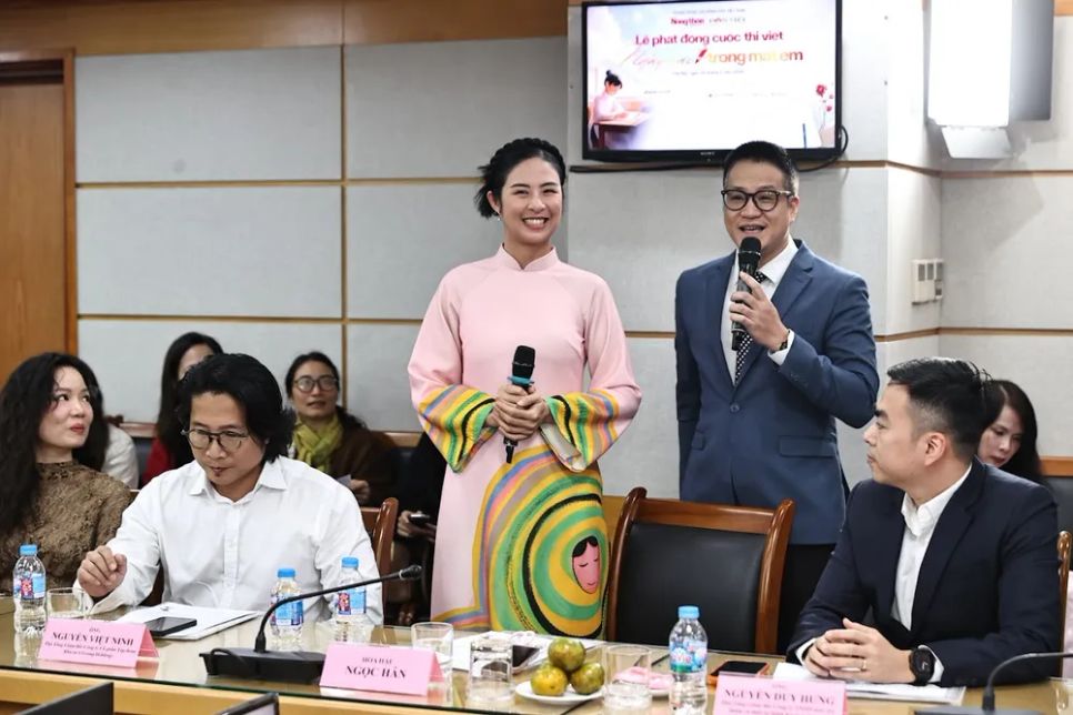 Hoa hậu Ngọc Hân chia sẻ nhiều ước mơ của cô từ thời thơ ấu nay đã trở thành hiện thực