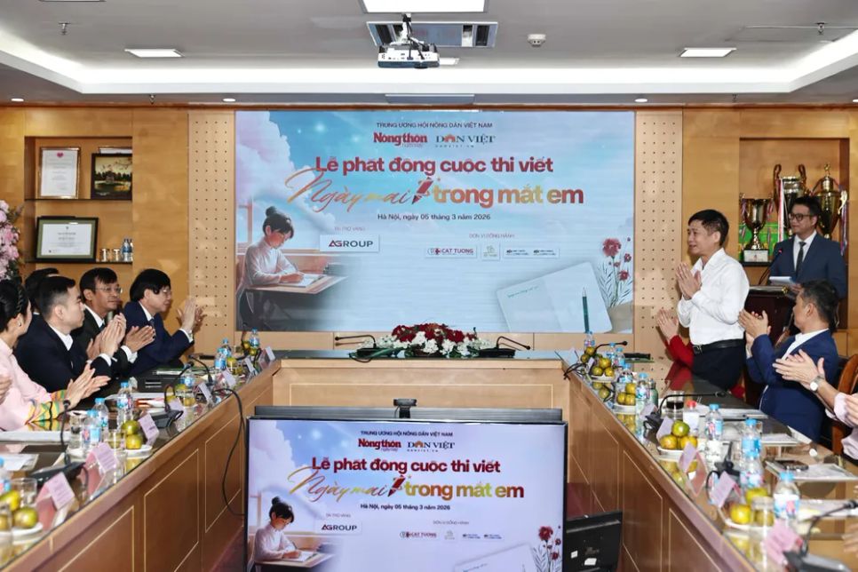 Lễ phát động cuộc thi viết 