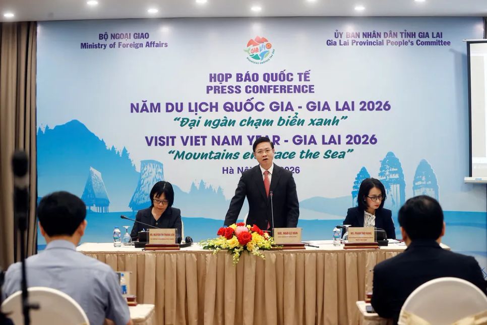 Bộ Ngoại giao phối hợp với UBND tỉnh Gia Lai chủ trì họp báo quốc tế