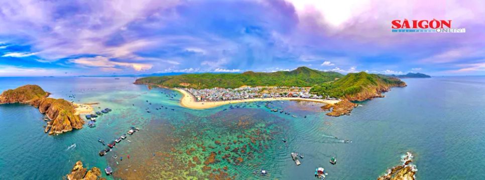 Tỉnh Gia Lai sở hữu nhiều không gian du lịch biển đẹp bậc nhất miền Trung. Ảnh: VIÊN NGUYỄN