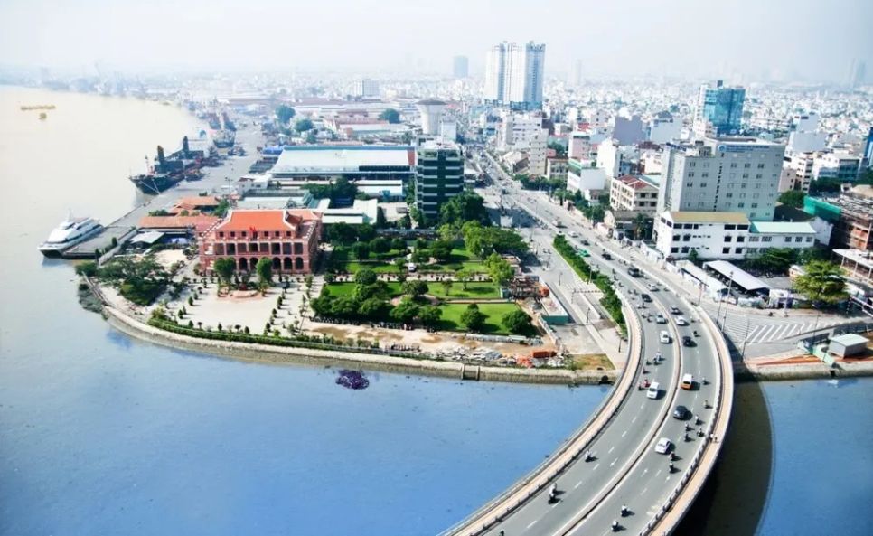 Khu vực Cảng Nhà Rồng - Khánh Hội