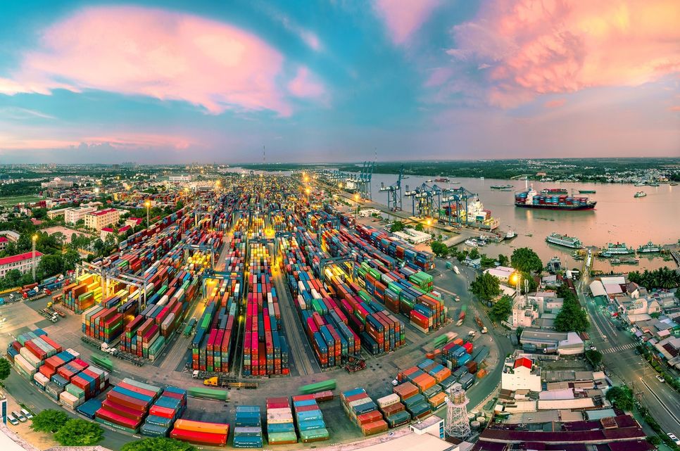 Kể từ sau đại dịch Covid-19, cộng đồng logistics và xuất nhập khẩu đã liên tục phải đối mặt với các khủng hoảng nối tiếp. Ảnh: Lê Nguyên Huy