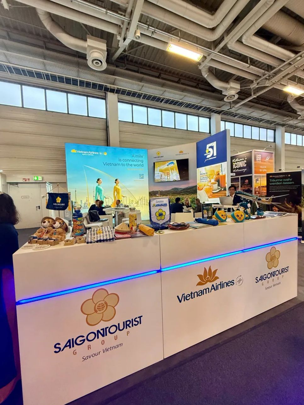 Tiếp tục tham gia ITB Berlin 2026, Saigontourist Group đẩy mạnh thu hút thị trường khách châu Âu