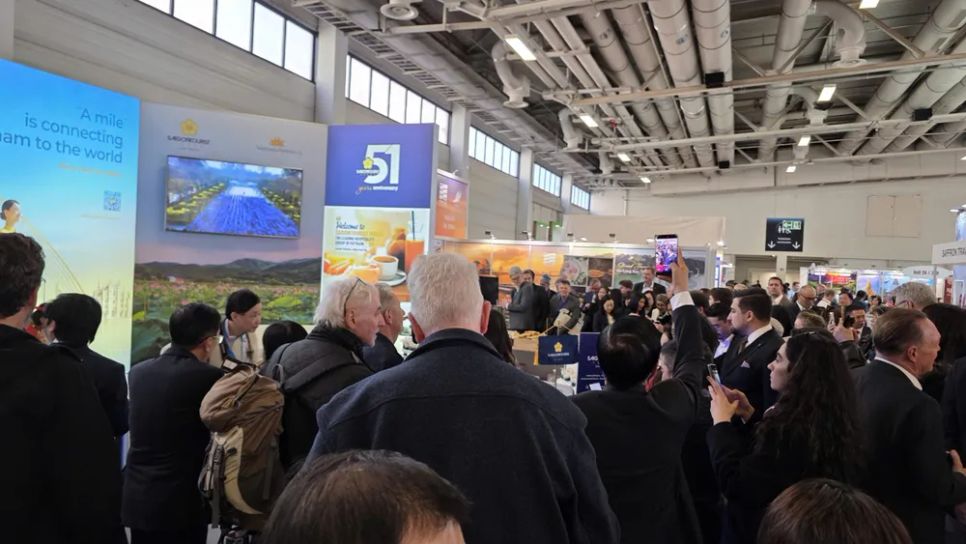 Tiếp tục tham gia ITB Berlin 2026, Saigontourist Group đẩy mạnh thu hút thị trường khách châu Âu